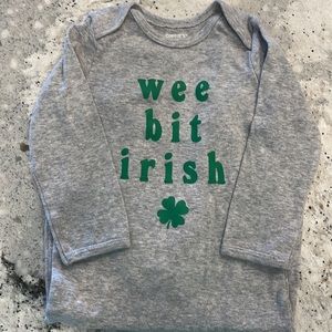 Irish/St.Pat’s Day romper
